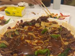 -马旭土鸡焖花卷·真域顺西域美食(天马大道店)