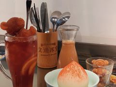 招牌桃花朵朵开-文通冰室·港式茶餐厅(江汉路店)