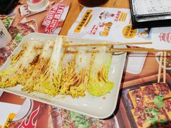 烤娃娃菜-木屋烧烤(龙岗南联店)