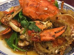 清炒膏蟹-黄枝记粥面店