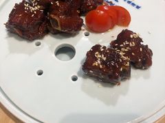 糖醋排骨-弄堂小笼包(天津南开大悦城店)