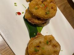椒盐藕夹-枣子树·素食餐厅(普陀山店)