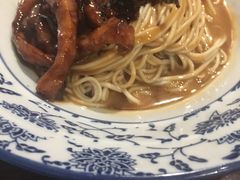 肉丝麻酱拌面-腔调面(斜土路店)
