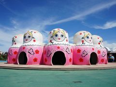 -满洲里口岸套娃景区