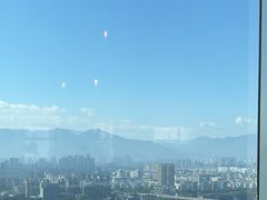 -三迪希尔顿酒店欢厨自助餐厅·高空闽江全景