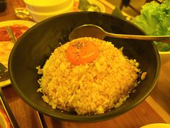 日式葱鲜鸡蛋饭-AJIYA炭火烧肉(徐汇正大乐城店)