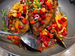 干锅黄骨鱼-湖南人家·家传湖南菜(水围店)