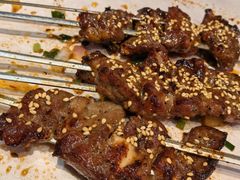 -街角等你.大连海鲜烧烤.经典铁板海鲜串(西安路店)