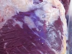 牛肉干的选肉-蒙亘高勒牛肉干(瑞雪小区店)
