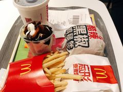 -麦当劳(华融店)