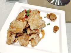 老式锅包肉-鞍山大白鲨美食酒店