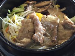 肥牛石锅拌饭-HONGA HONGA雄家(曹路店)