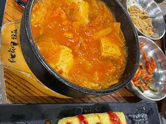 泡菜汤-姜虎东白丁韩国烤肉(吉利大厦店)