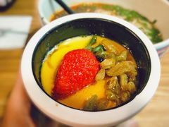 草莓酸奶-隆门客栈·西北小吃手工面(丰盛町商业步行街店)