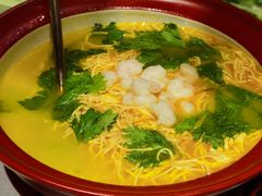 鸡汤捞扬州干丝-寻魏随园·南京菜(老门东店)