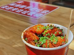 招牌糖醋麻辣锅巴土豆-周签签锅巴土豆(建设路总店)