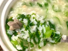干贝春菜排骨粥-潮人姐妹轩(海宁路店)