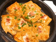 客家煎酿豆腐-广东道至正餐厅(区庄店)