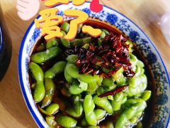 凉拌毛豆-牧人巷子·大锅羊汤·暴走牛骨(大成路店)