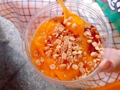 芒果冰浆-夏食光安顺小舒冰粉冰浆(甲秀楼店)