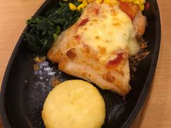 意大利风味芝士鸡排-萨莉亚意式餐厅(特力时尚汇店)