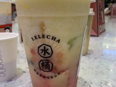 -LELECHA乐乐茶(上海五角场万达广场店)