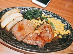 眼肉牛排-萨莉亚意式餐厅(国和1000店)