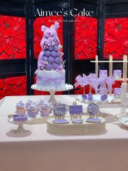 点击看大图 -Aimee'sCake婚礼甜品台·企业商务茶歇