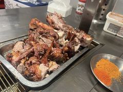 -内蒙古海拉尔烤羊腿·烤全羊·烧烤