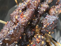 招牌牛肉串-炒豆合作社(东四总店)