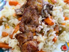 烤羊肉串-新疆巴州金丝特餐厅(大钟寺店)