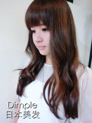 店长杨兵发型作品-DIMPLE日本美发沙龙