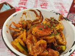 -辣螃铠盆盆蟹大排档(海昌店)
