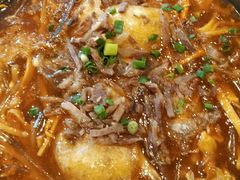 牛肉酸辣汤-穆桂英美食(城中店)