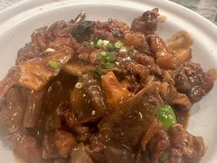 -刘胖子家常菜·蹄花焖藕(中央花园店)