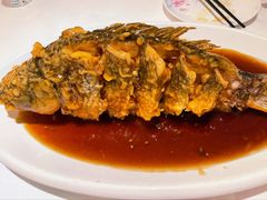 糖醋鱼-金春禧·鲁菜海鲜(延吉路万达店)