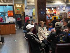 大堂-华盛园卷子王农家菜水库鱼