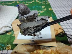 黑芝麻巴斯克切块-安上烘焙 ENCHANTE(世纪汇店)
