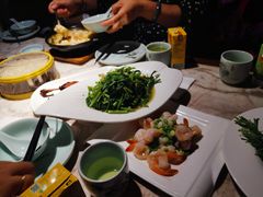 西湖龙井虾仁-韵秋荷(宝山龙湖天街店)