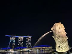 -鱼尾狮公园