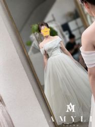 -艾米丽婚纱礼服