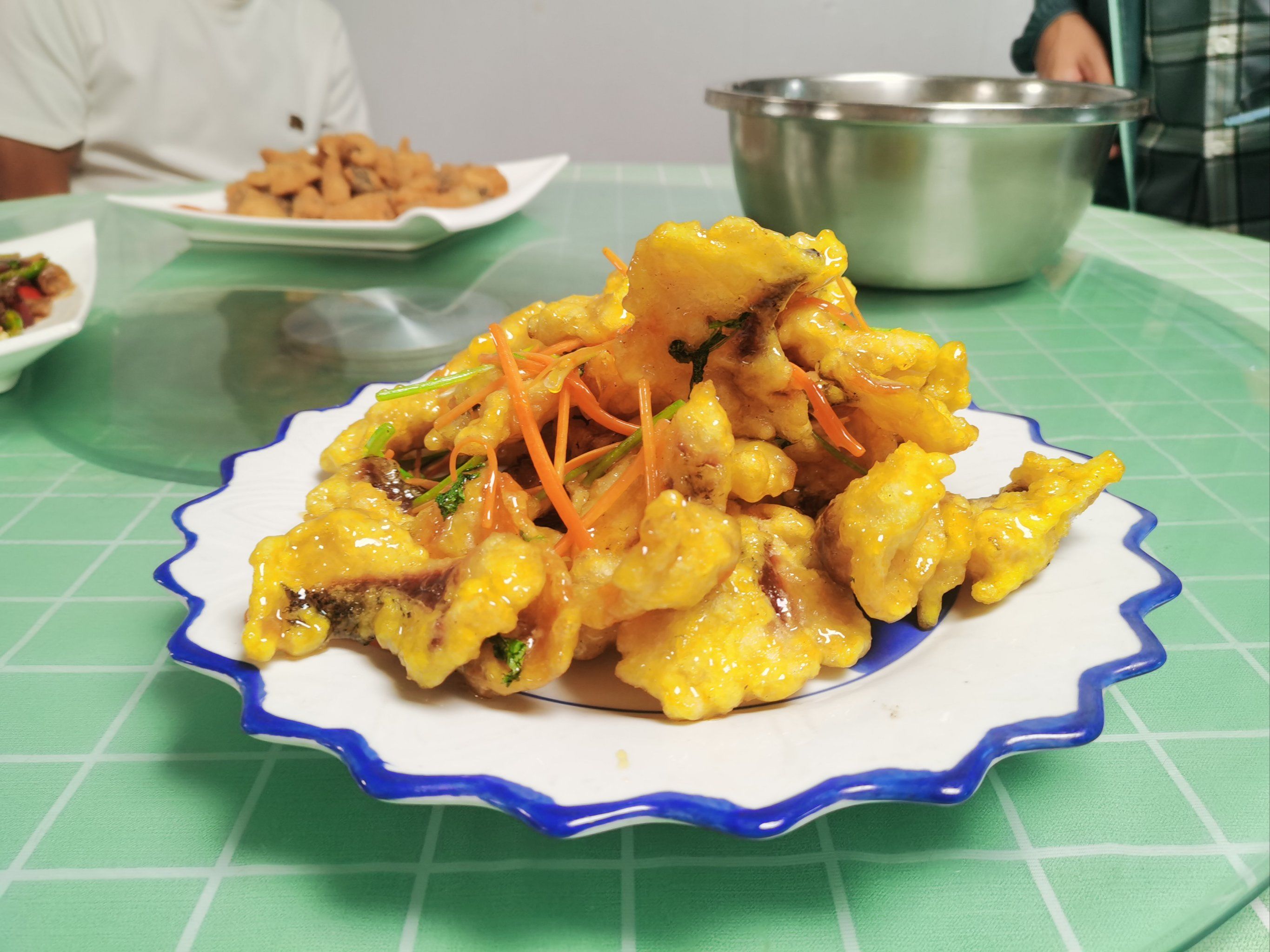 一份锅包鱼肉 解忧又治愁