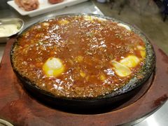 石板鸡蛋-韩九点烤肉(大学城店)