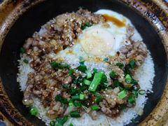 猪肉饼窝蛋煲仔饭-红星光发煲仔饭(大石街店)