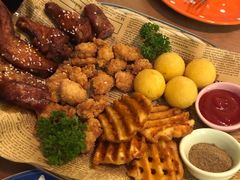小吃拼盘-盘炉forenza·云贵川融合小食堂 ( 钟楼中柳巷店)
