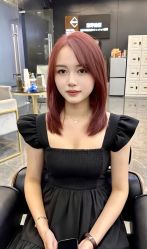 -藤野造型烫染