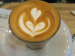 左翼拿铁-sugarman espresso素饮糖人高新咖啡工厂