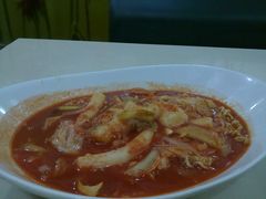 奶酪年糕-郑阿姨的家·이모네·韩料&烤肉(武川路店)