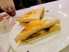 牛肉三春蛋治-大哥餐厅(西城花园店)