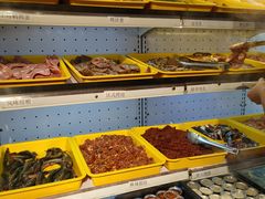 自助取餐区-爱客得牛排海鲜烤肉·火锅自助(春熙路黑金好店)